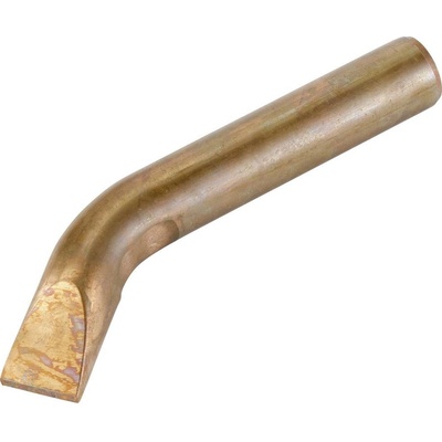 TOOLCRAFT TO-7766193 pájecí hrot dlátový, zahnutý Velikost hrotů 22 mm Délka hrotů 155.5 mm Obsah 1 ks
