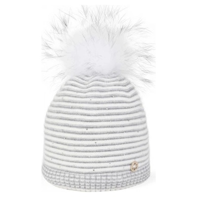 Granadilla dámská čepice Redford Fur šedá