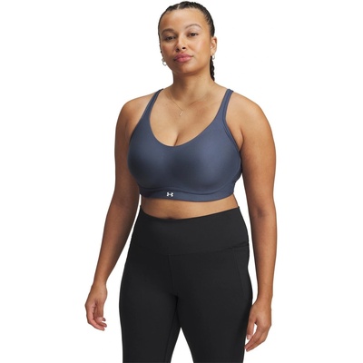 Under Armour Women's Low Impact Sports Bra - Gray