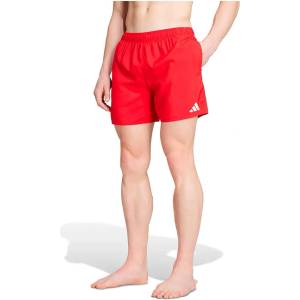 Adidas Бански гащета Adidas Essentials 5´´ swimming shorts - Red (Better Scarlet / White)