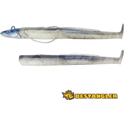 Fiiish Black Eel n°3 150 mm Combo Shore + Body 20 g Electric Blue