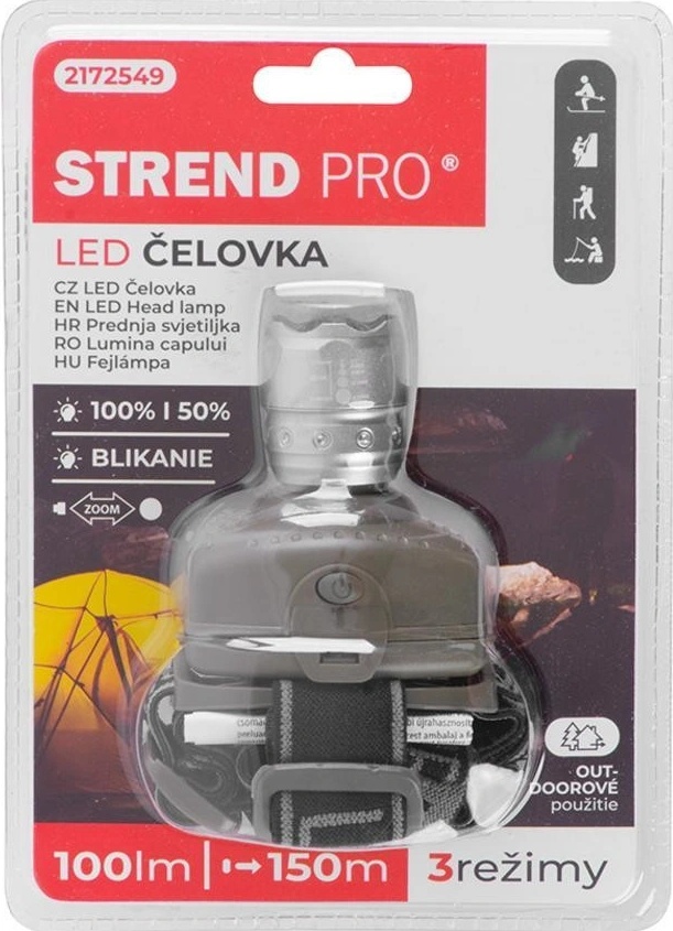 Strend Pro Headlight H833