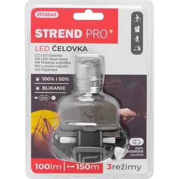 Strend Pro Headlight H833