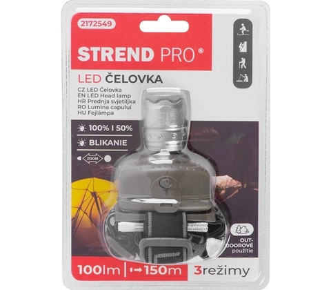 Strend Pro Headlight H833