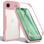 Techsuit Калъф за iPhone 17 Air - Techsuit - ColorVerse 360 Series + Screen Protector - Розов