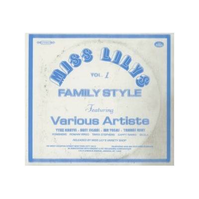 V/A - Miss Lily's Family Style CD