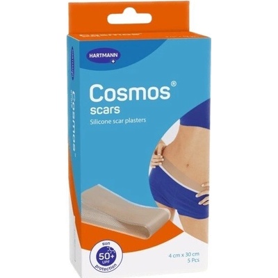 Hartmann Cosmos scars sili.náp.na jizvy 4x30cm 5ks – Zboží Dáma