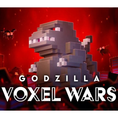 Godzilla Voxel Wars