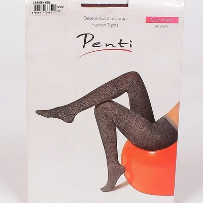 Дамски фигурален чорапогащник CARMEN 80 den