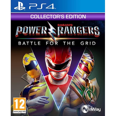 Power Rangers: Battle for the Grid