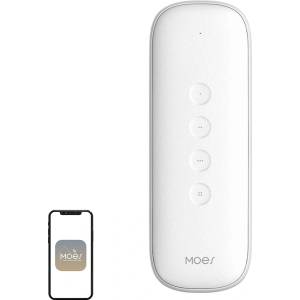 Moes ZR-SR-R01-WH ZigBee сценен превключвател, IP55, бял (ZR-SR-R01-WH-MS)
