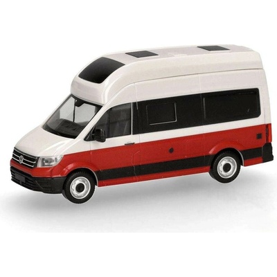 Herpa Volkswagen Crafter Grand California červená 1:87