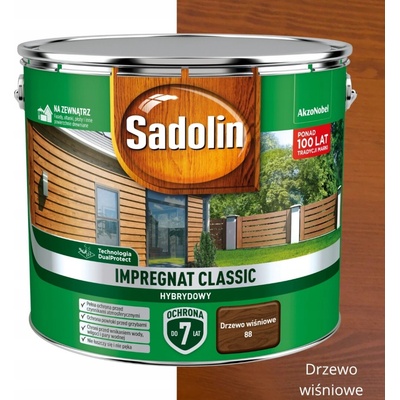 Sadolin Classic Hybridní Impregnace na dřevo Třešeň 9L