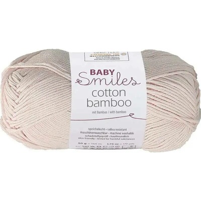 Schachenmayr Baby Smiles Cotton Bamboo 01035 baby růžová