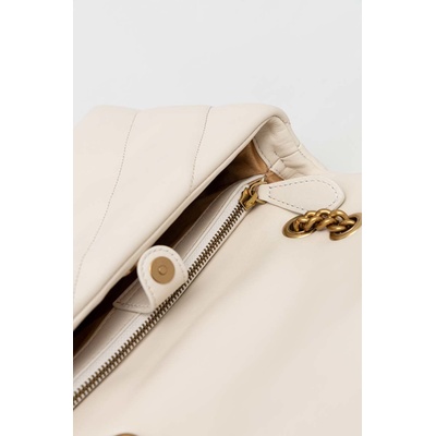 PINKO чанта crossbody дамска от кожа (100038.A0F2)