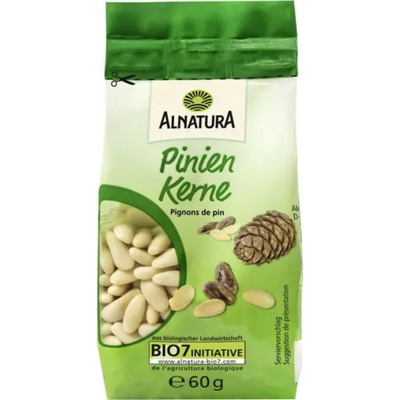 Alnatura Bio piniové oříšky 60 g