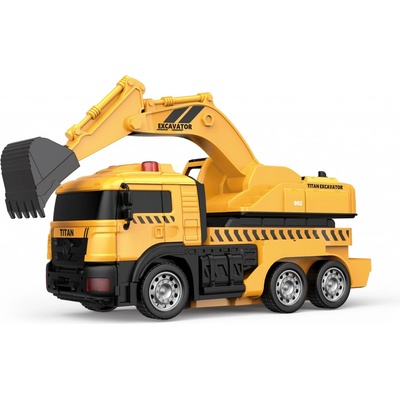 Wiky RC Autorobot bagr RC 29 cm WKW021038