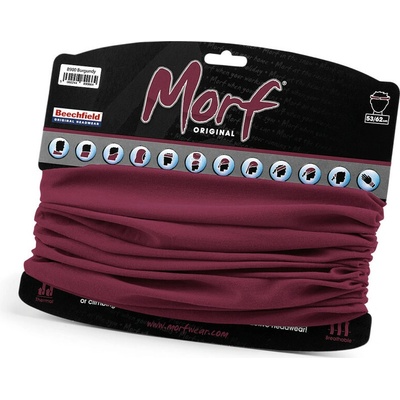 Beechfield Morf Original B 900 COT53090037099 burgundy Burgundová