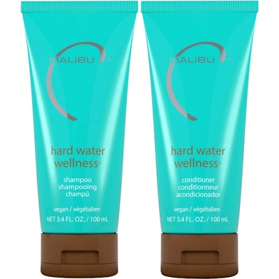 Malibu C Hard Water Wellness šampon 100 ml + kondicionér 100 ml