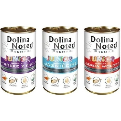 Dolina Noteci Premium Junior Mix Príchute 18 x 400 g