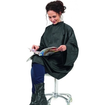 Sibel Boa pláštěnka na cvoky černá