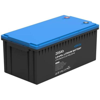 EPEVER LiFePO4 12,8V 205Ah 2560Wh