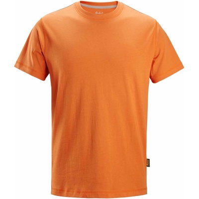 Classic s krátkým rukávem oranžové