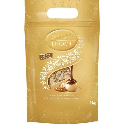 Lindt Lindor Bag Caramel & Hazelnut 1 kg