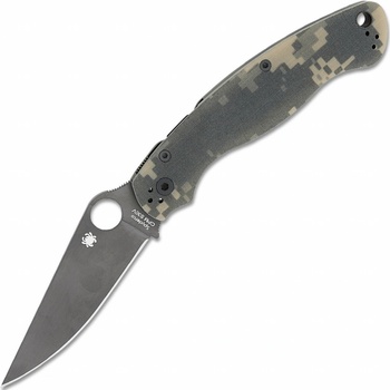 Spyderco Military 2 Camo Blade Reveal 13 C36GPCMOBK2