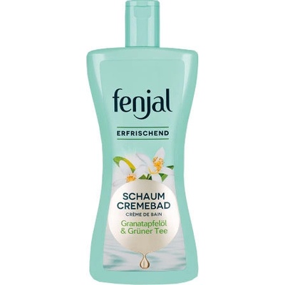 Fenjal pěna do koupele s granátového jablka a extrakt ze zeleného čaje 400 ml.