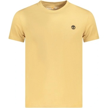 Timberland Мъжка тениска с къс ръкав timberland, Размер m, Цвят Бежов (tb0a2bpr_beeh3)