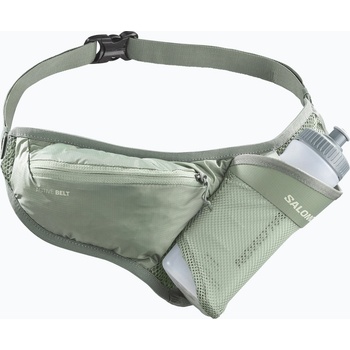 Salomon Колан за бягане Salomon Active Belt 3D Bottle lily pad/laurel wreath