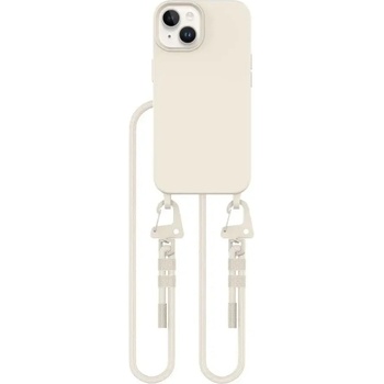 Tech-Protect Калъф Tech-Protect MagNecklace MagSafe за iPhone 15 - бежов (5906302313105)