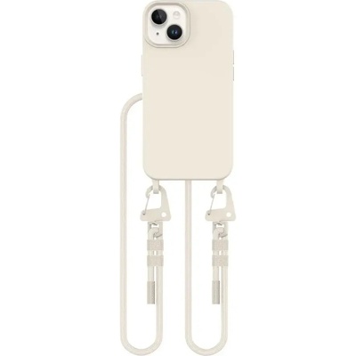 Tech-Protect Калъф Tech-Protect MagNecklace MagSafe за iPhone 15 - бежов (5906302313105)