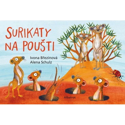 Surikaty na poušti