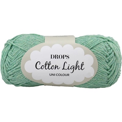 Drops Cotton Light 56 světlá mořská zelená