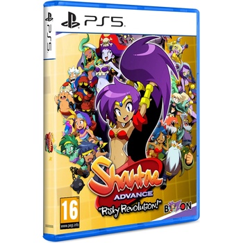 Image 1 of WayForward Shantae Advance Risky Revolution! (PS5)