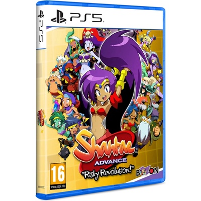 WayForward Shantae Advance Risky Revolution! (PS5)