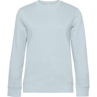 B&C Collection B&C QUEEN CREW NECK / Дамски суитшърт - небесно син XS (01W01Qx4400)