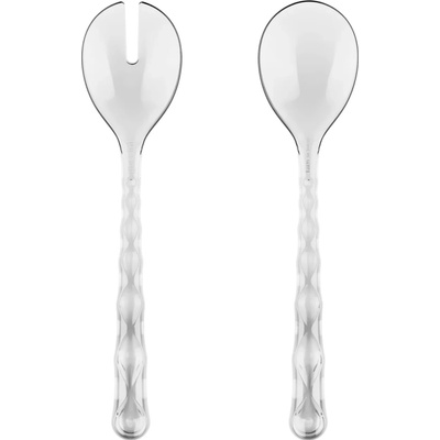 Guzzini Salátový příbor Guzziny VANITY transparentní
