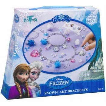Kreativní sada šperky Ledové království Frozen v krabičce 18x15x3cm