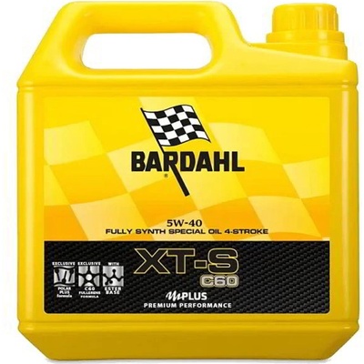 Bardahl XT-S C60 5W-40 4 l