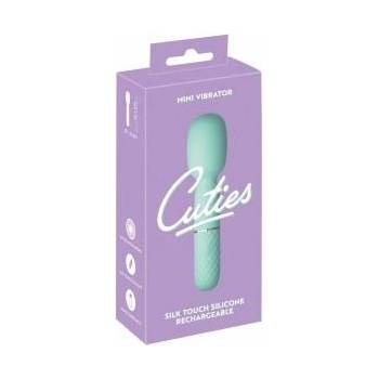 Boss of Toys Cuties Mini Wand 5th Gen Green - Compact Rechargeable Silicone Massager