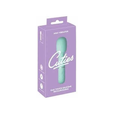 Boss of Toys Cuties Mini Wand 5th Gen Green - Compact Rechargeable Silicone Massager