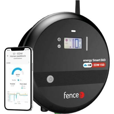 Wi-Fi zdroj pro elektrický ohradník fencee energy Smart DUO EDW150