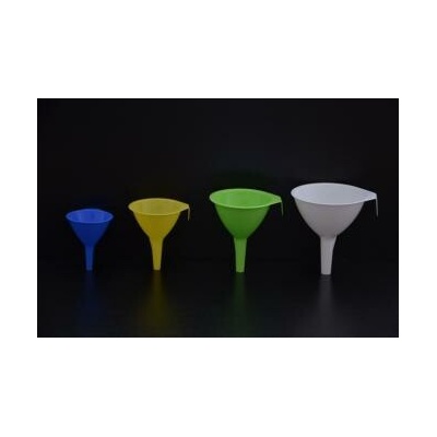 INJETON plast Lievik, lievik 12 cm, farby mix