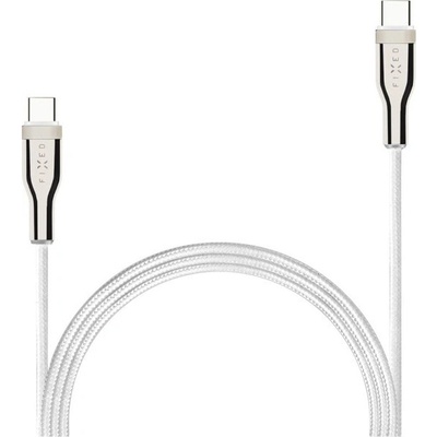 Fixed FIXDB-CC05-WH s konektory USB-C/USB-C a podporou PD, 0,5m, bílý