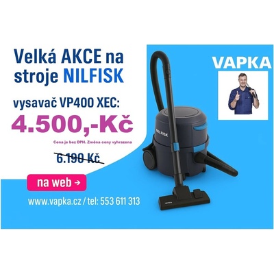 Nilfisk VP400 HEPA XEC