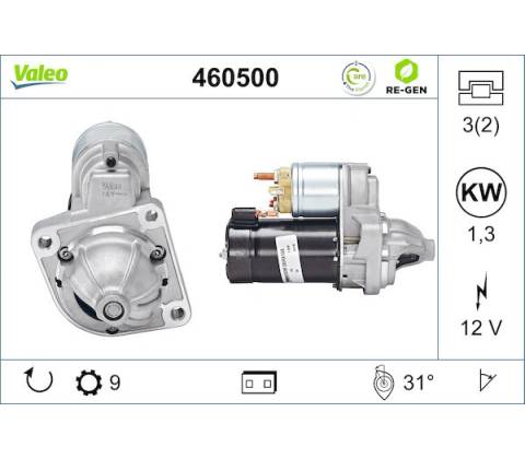 Startér VALEO 460500