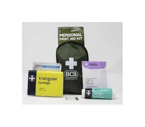 First Aid, BCB, Zelená